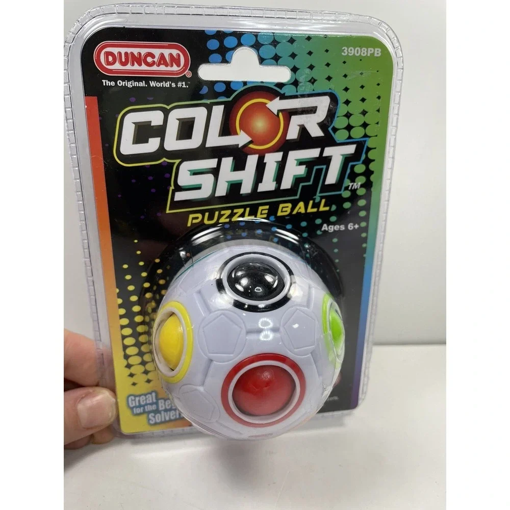 Duncan Color Shift Puzzle Ball Game new‎ in box toy sealed sphere ball